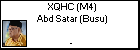 XHC (M4) Abd Satar Hashim (Busu)