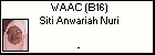 SUBAC / SUAABsps (B16) Siti Anwariah Nuri