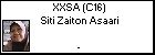 XXSA (C16) Siti Zaiton Asaari
