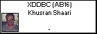 XDDBC (AB16) Khusran Shaari