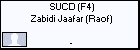 SUCD (F4) Zabidi Jaafar (Raof)
