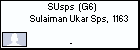 SUsps  (G6) Sulaiman Ukar Sps,  1163