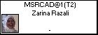 MSRCAD@1 (T2) Zarina Razali