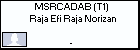 MSRCADAB (T1) Raja Efi Raja Norizan