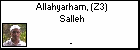 Allahyarham, (Z3) Salleh