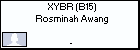 XAB (B15) Rosminah Awang