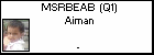 MSRBEAB  (Q1) Aiman