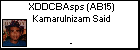XDDCBAsps (AB15) Kamarulnizam Said