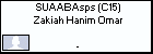 SUAABAsps (C15) Zakiah Hanim Omar