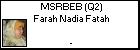 MSRBEB (Q2) Farah Nadia Fatah