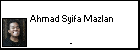  Ahmad Syifa Mazlan