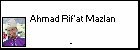  Ahmad Rif'at Mazlan