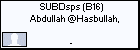 SUBDsps (B16) Abdullah @Hasbullah,