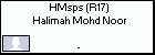 HMsps (R17) Halimah Mat Noor