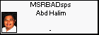 MSRBADsps Abd Halim