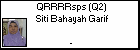 QRRRRsps (Q2) Siti Bahayah Garif