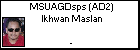 MSUAGDsps (AD2) Ikhwan Maslan
