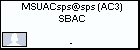 MSUACsps@sps (AC3) SBAC