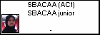 SBACAA (AC1) SBACAA junior