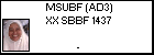 MSUBF (AD3) XX SBBF 1437