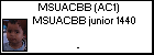 MSUACBB (AC1) MSUACBB junior 1440