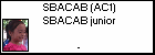 SBACAB (AC1) SBACAB junior