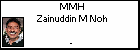 MMH Zainuddin M Noh