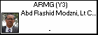 ARAG (Y3) Lt Col Abd Rashid Maughni