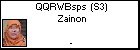 QQRWBsps  (S3) Zainon