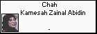 Chah Kamesah Zainal Abidin