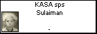 KASA sps Sulaiman