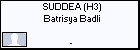 SUDDEA (H3) Batrisya Badli