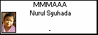 MMMAAA Nurul Syuhada