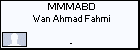 MMMABD Wan Ahmad Fahmi