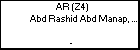 AR (Z4) Abd Rashid, Allahyarham