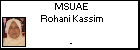 MSUAE Rohani Kassim