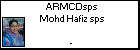 ARMCDsps Mohd Hafiz sps
