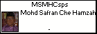 MSMHCsps Mohd Safran Che Hamzah