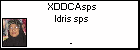 XDDCAsps Idris sps