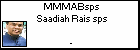 MMMABsps Saadiah Rais sps