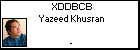 XDDBCB Yazeed Khusran