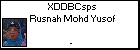 XDDBCsps Rusnah Mohd Yusof
