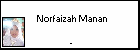  Norfaizah Manan