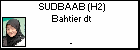 SUDBAAB (H2) Bahtier dt