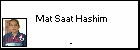  Mat Saad Hashim