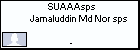 SUAAAsps Jamaluddin Md Nor sps