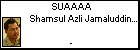 SUAAAA (C16) Shamsul Azli Jamaluddin