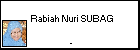  Rabiah Nuri SUBAG