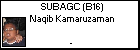 SUBAGC (B16) Naqib Kamaruzaman