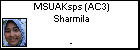 MSUAKsps (AC3) Sharmila